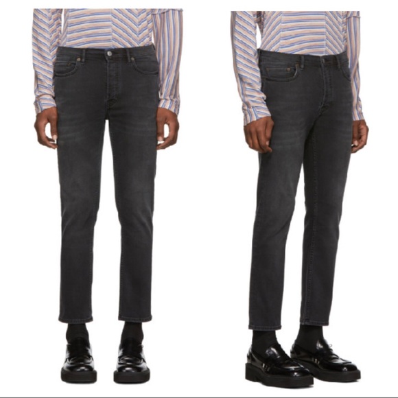 acne studios river black